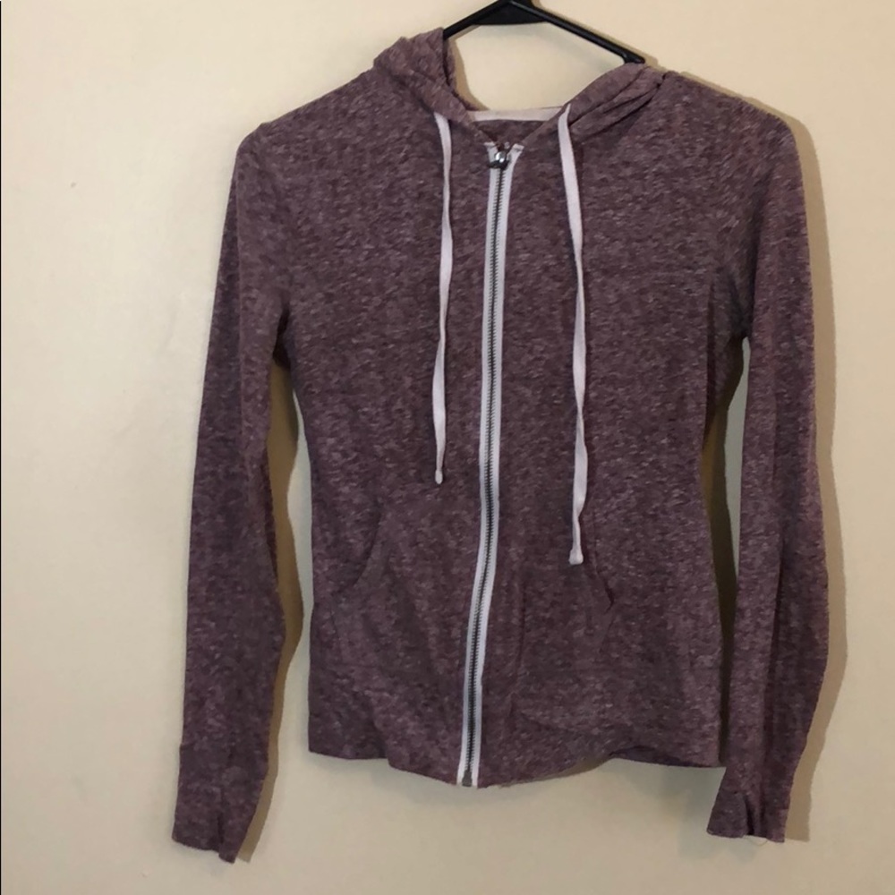 Lightweight Maroon Jacket